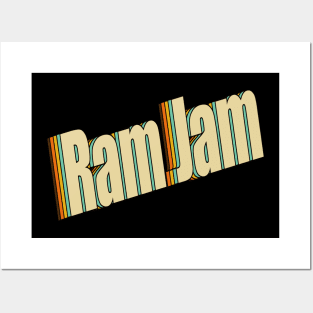 Ram Jam Posters and Art